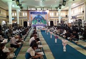 جمع خوانی قرآن در آبادان 