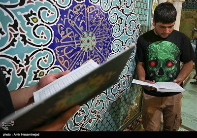 People Mark Laylat al-Qadr in Hazrat Masoumeh's Holy Shrine