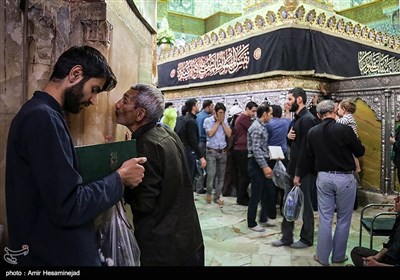 People Mark Laylat al-Qadr in Hazrat Masoumeh's Holy Shrine