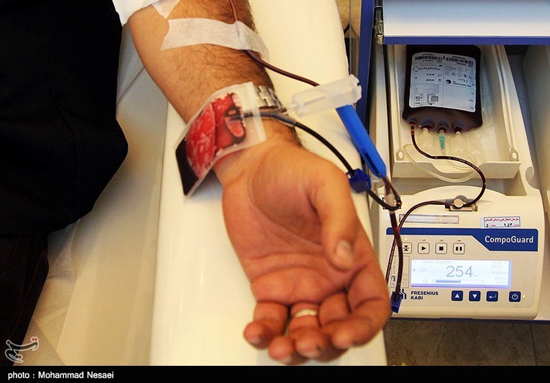 بیش از 1000 واحد خون از ابتدای ماه رمضان در کرمانشاه اهدا شد