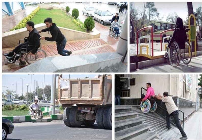 طرح مناسب‌سازی محیطی ویژه تردد معلولان در سطح استان ایلام اجرایی شود