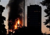 آتش‌سوزی مهیب در برج مسکونی لندن + عکس و فیلم
