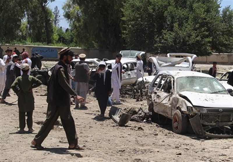 حمله انتحاری به شاخه انشعابی طالبان در جنوب افغانستان