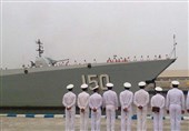فردا؛ پهلوگیری ناوگروه نیروی دریایی ارتش چین در بندرعباس