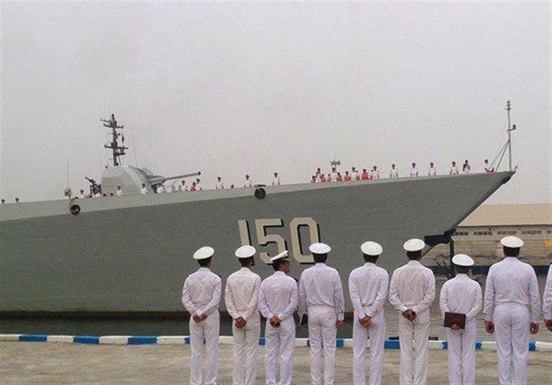 ایرانی اور چینی بحری بیڑوں کی آبنائے ہرمز میں جنگی مشقوں کا آغاز کل سے ہوگا
