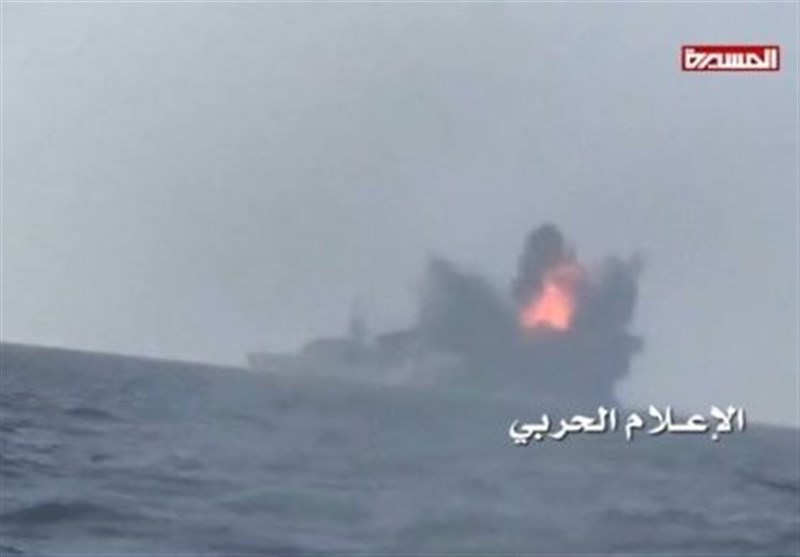 Yemeni Forces Hit Saudi Warship off Southwestern Coasts