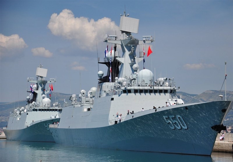 Chinese Flotilla En Route to Iran