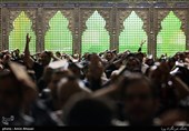 تیراندازی هوایی در حرم امام خمینی(ره)/برگزاری مراسم در آرامش کامل
