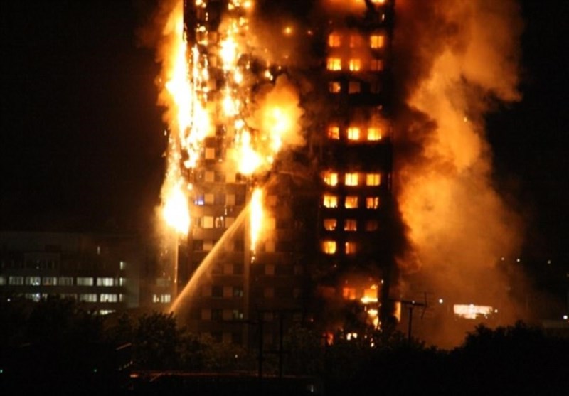 پلیس لندن: تعداد کشته‌های آتش‌سوزی به 30 تن رسید
