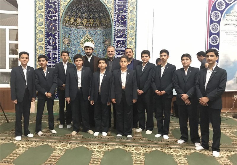 موسسه بینه 10 نخبه قرآنی نوجوان را به گرجستان اعزام کرد