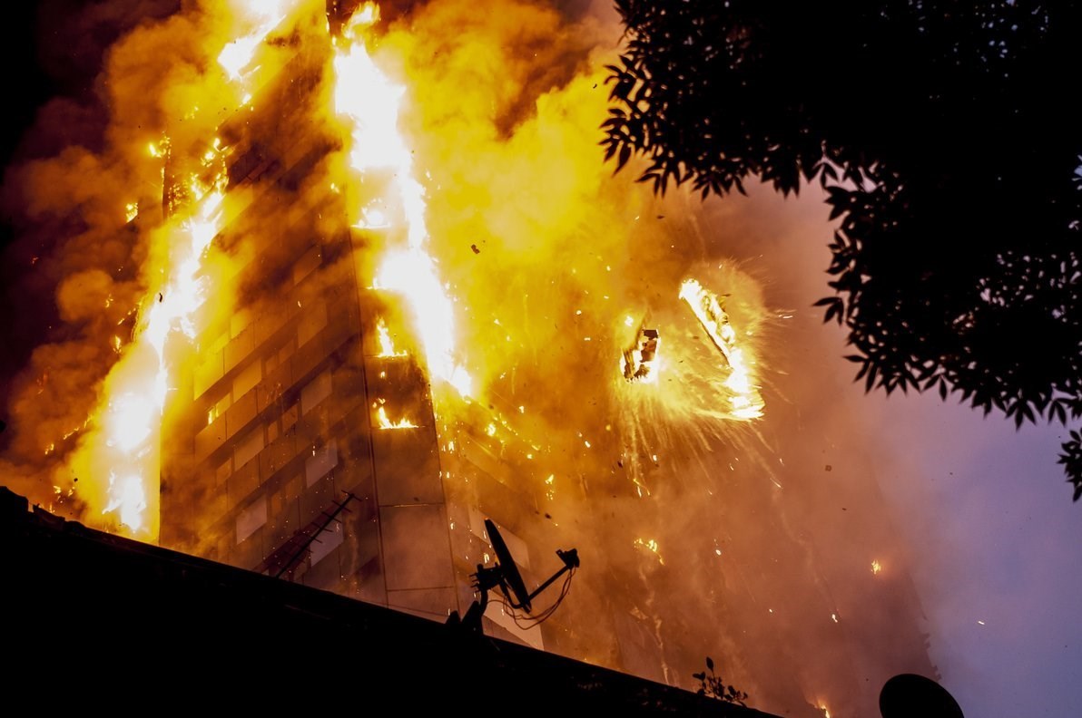 At Least Six Die in Grenfell Tower Blaze but Death Toll Expected to Rise