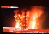احتمال افزایش جان‌باختگان آتش‌سوزی لندن