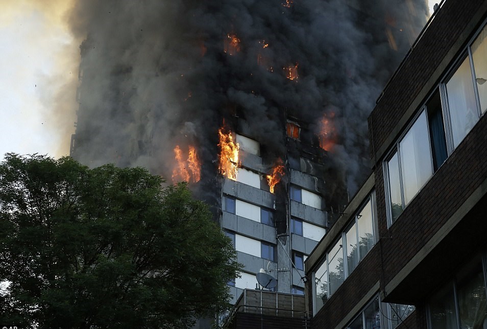 Death Toll of 12 Expected to Rise in London Tower Block Fire