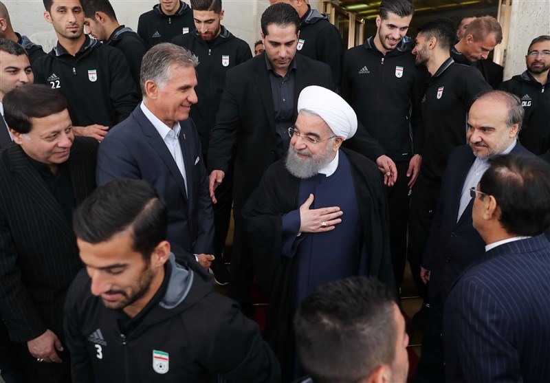 Iran's National Unity Boosted by Football Wins: President