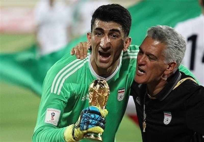 Goalkeeper Coach Dan Gaspar Parts Company with Team Melli