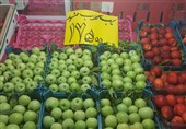 قیمت میوه و تره‌بار ‌در شیراز امروز شنبه 10 آذر +جدول