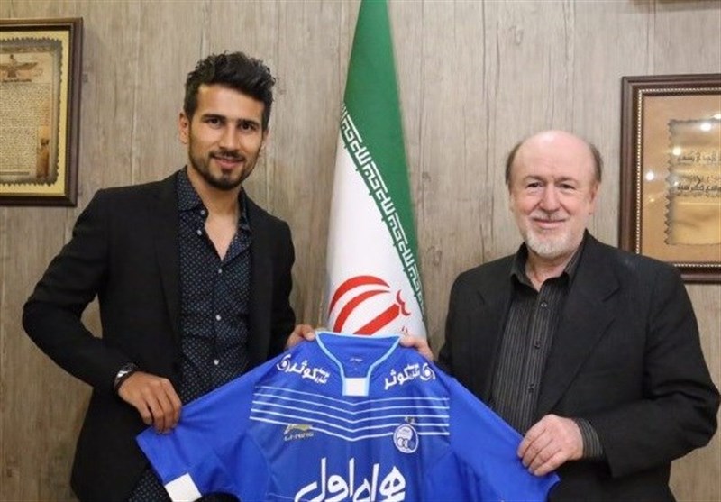Sajjad Shahbazzadeh Returns to Esteghlal Football Team