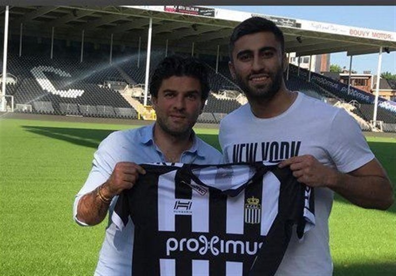Esteghlal Striker Rezaei Reaches Agreement with Charleroi