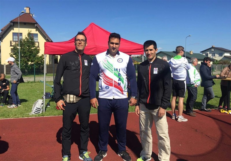 تقدیم اولین مدال طلای کاروان ورزش کارگری ایران به شهدای مدافع حرم