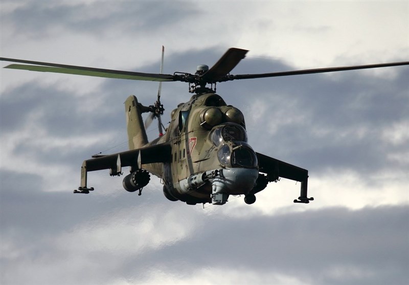 روسی فوج، دمشق کو &quot;میل-24&quot; نامی کئی لڑاکا ہیلی کاپٹر دیگا