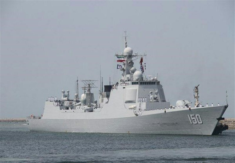Chinese Naval Fleet Docks in Southern Iran for Joint Drill - Defense ...