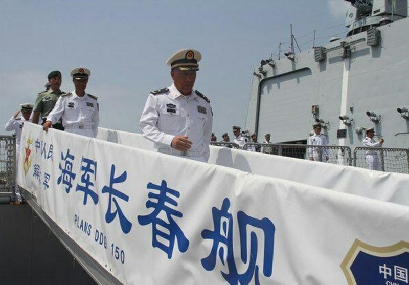 Chinese Naval Fleet Docks in Southern Iran for Joint Drill