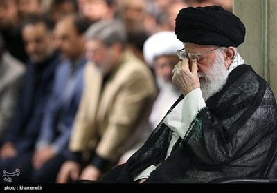 تہران؛ امام خامنہ ای کی موجودگی میں شہادت امام علی علیہ السلام کی مناسبت سے مجلس عزاء