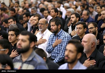 تہران؛ امام خامنہ ای کی موجودگی میں شہادت امام علی علیہ السلام کی مناسبت سے مجلس عزاء