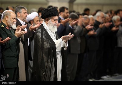 تہران؛ امام خامنہ ای کی موجودگی میں شہادت امام علی علیہ السلام کی مناسبت سے مجلس عزاء