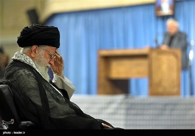 تہران؛ امام خامنہ ای کی موجودگی میں شہادت امام علی علیہ السلام کی مناسبت سے مجلس عزاء