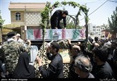 پیکر 9 شهید تفحص‌شده در شهرهای جنوبی استان کرمان تشییع می‌شود
