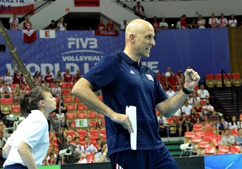 USA Coach Speraw Satisfied with Win over Iran