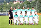 پیروزی یاران محمدی در اولین بازی اردوی اتریش