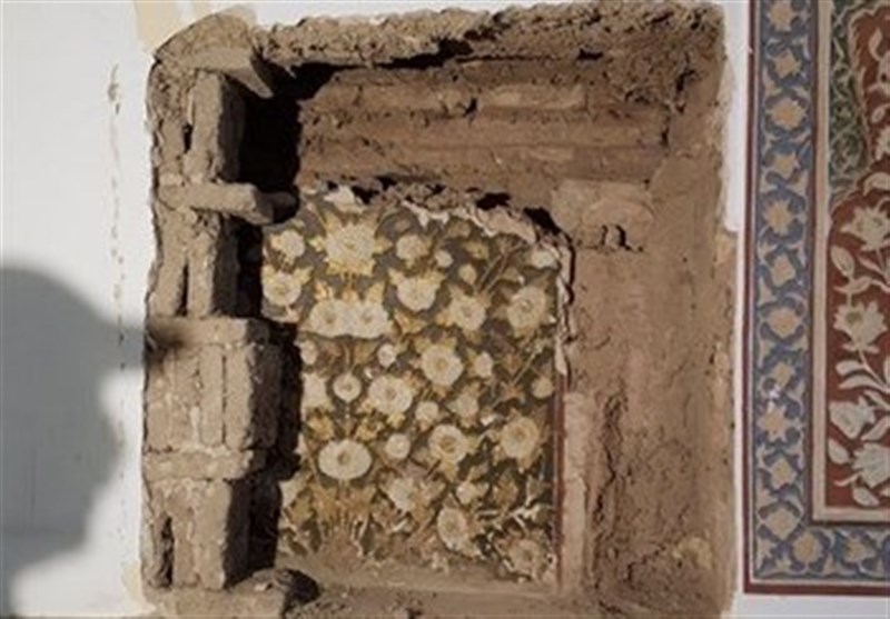 کشف لایه‌های پنهان 500 ساله در تالار اشرف + تصاویر