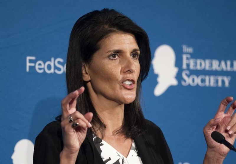 Haley: İran, IŞİD Sonrası Bölgede Lider Rolünü Almayacak