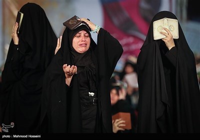 شب شہادت امام علی علیہ السلام؛ تہران میں عوام کی عبادتیں