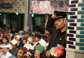 احیای شب 21 ماه مبارک رمضان در یزد به روایت تصویر