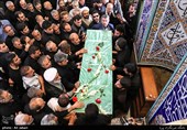 پیکر مطهر 6 شهید مدافع حرم در قم تشییع می‌شود