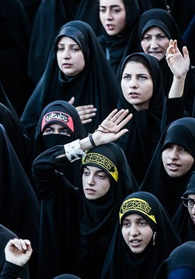 نوزدهمین اجتماع مدافعان حرم
