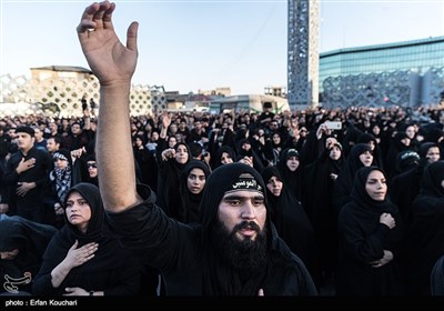 نوزدهمین اجتماع مدافعان حرم