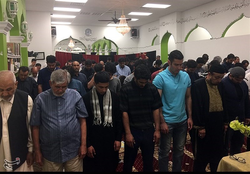 Iranian, Afghan Muslims Attend Religious Ceremony in Virginia