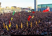 برگزاری جشن بزرگ عید غدیر در میدان امام حسین(ع)+فیلم