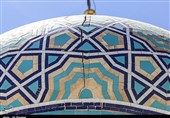 هجوم موریانه‌ها به بنای تاریخی امامزاده احمد اصفهان