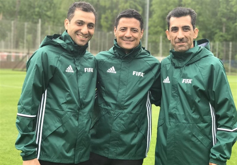 Iran’s Faghani to Officiate Germany-Chile in Confederations Cup