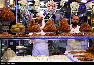 دمشق میں ماہ مبارک رمضان