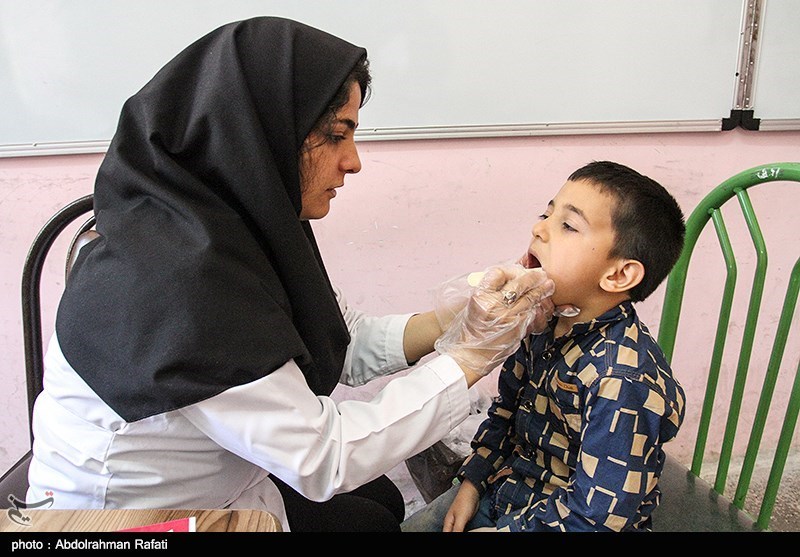 طرح سنجش و غربالگری سلامت نوآموزان در 14 پایگاه کردستان آغاز شد+تصویر