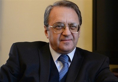 بوغدانوف : ناقشنا مع الأسد الوضع السیاسی وتنفیذ الاتفاقیات السابقة