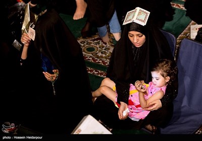 مراسم احیای شب قدر در بوشهر