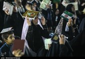 Laylat al-Qadr Marked by Muslim Iranians at Jamkaran Mosque