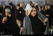 Laylat al-Qadr Marked by Muslim Iranians at Jamkaran Mosque
